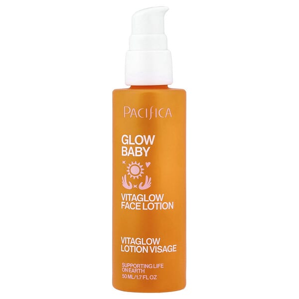 Pacifica, Glow Baby, 비타글로우 페이스 로션, 50ml(1.7fl oz)