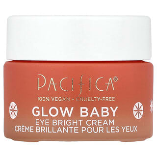 Pacifica, Glow Baby, Eye Bright Cream, 0.5 fl oz (15 ml)