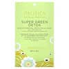 Super Green Detox, Beauty Facial Mask, Kale & Charcoal, 1 Sheet Mask, 0.67 fl oz (20 ml)