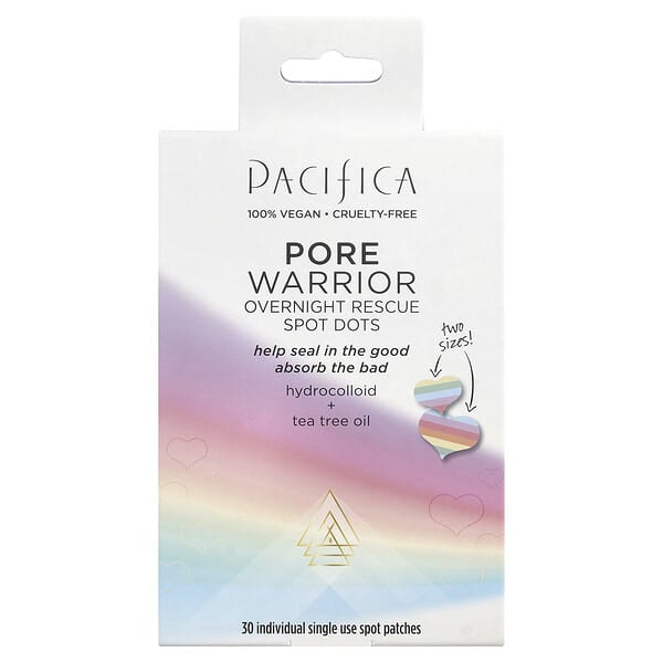 Pacifica, 포어 워리어, 오버나이트 레스큐 스팟 닷, 개별 패치 30개