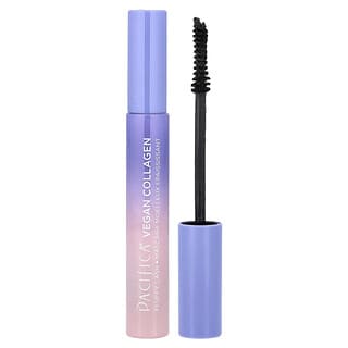 Pacifica, Vegan Collagen Fluffy Lash Mascara, Black, 0.24 oz (7 g)