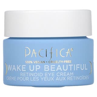 Pacifica, Wake Up Beautiful, Retinoid Eye Cream, 0.5 fl oz (15 ml)