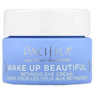 Pacifica, Wake Up Beautiful, Retinoid Eye Cream, 0.5 fl oz (15 ml)