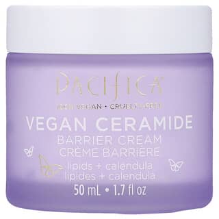 Pacifica, Crema barrera con ceramidas veganas`` 50 ml (1,7 oz. Líq.)