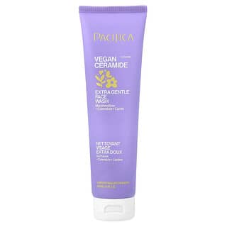 Pacifica, Vegan Ceramide, Extra Gentle Face Wash, Fragrance Free, 5 fl oz (148 ml)