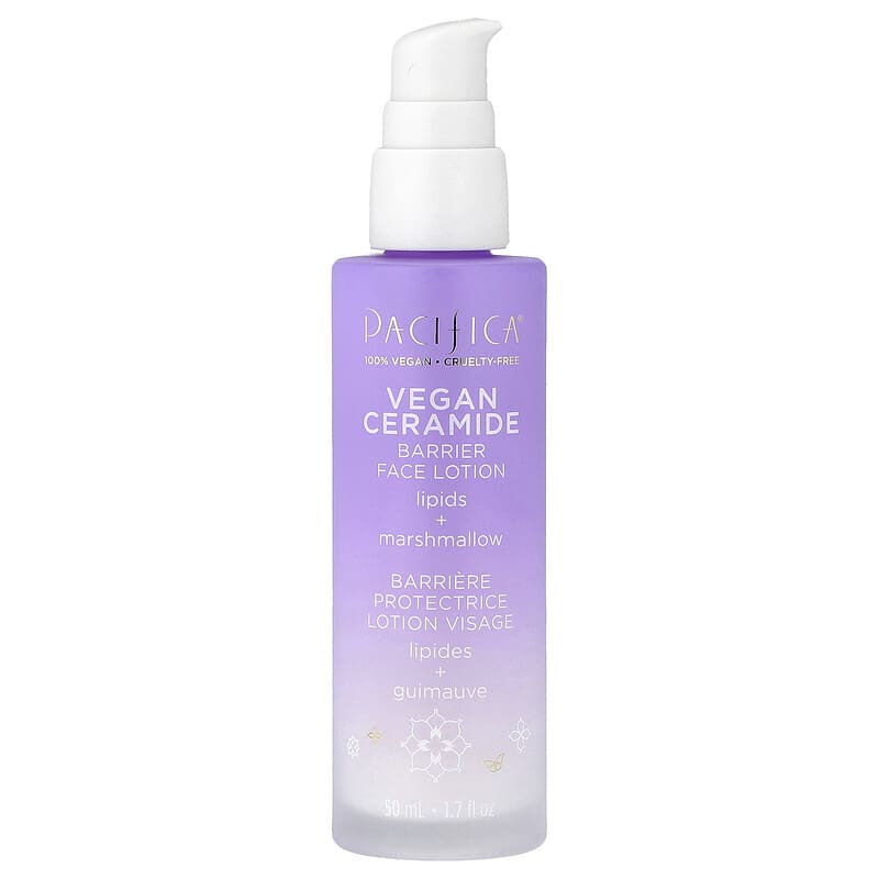 植物性セラミド、バリアフェイスローション、無香料、50ml（1.7液量