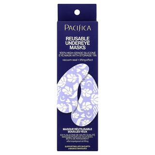 Pacifica, Opakovaně použitelná kosmetická maska Undereye, 2 masky