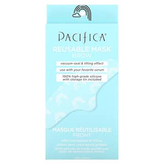 Pacifica, Mascarilla de belleza para cejas reutilizable`` 1 mascarilla