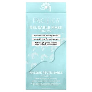 Pacifica, Reusable Brow Beauty Mask, 1 Mask