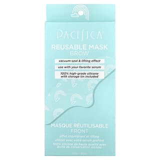 Pacifica, Многоразовая маска для бровей, 1 шт.