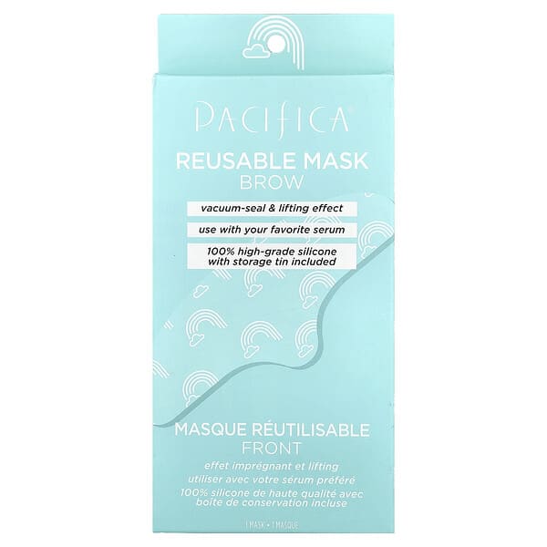 Pacifica, Reusable Brow Beauty Mask, 1 Mask