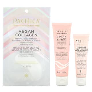 Pacifica, Vegan Collagen Skincare Kit , 3 Piece Kit