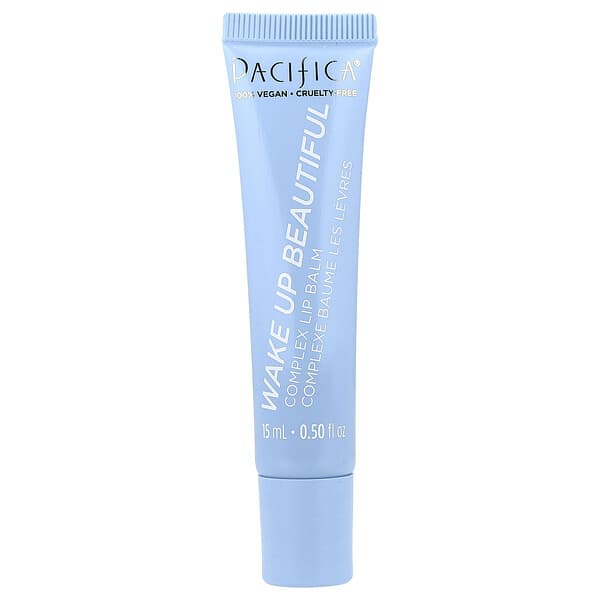 Pacifica, Baume à lèvres complexe, Wake Up Beautiful, 15 ml