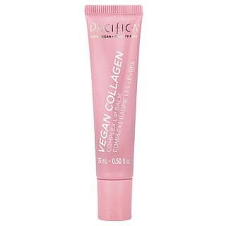 Pacifica, Vegan Collagen, комплексный бальзам для губ, с ванильным кексом и розовым отливом, 15 мл (0,5 жидк. унц.)
