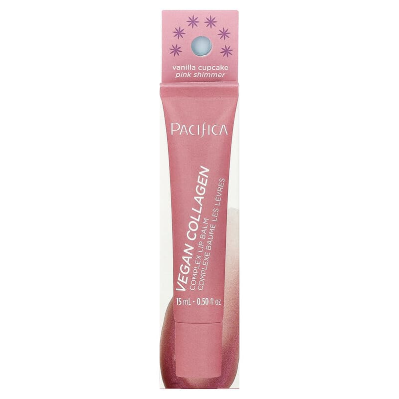 Venus pink リップクリーム 5g 植物性コラーゲン、複合体リップクリーム、バニラカップケーキ ピンク