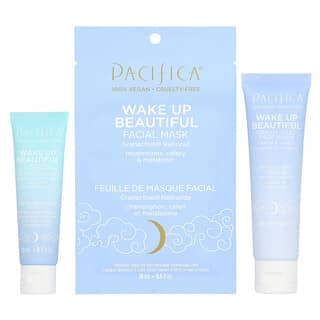 Pacifica, Wake Up Beautiful, Beauty Sleep Set, 3 Piece Set