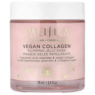 Pacifica, Vegán kollagén, dúsító zselés maszk, 2,5 fl uncia (75 ml)
