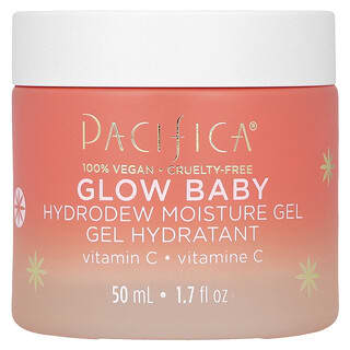 Pacifica, Glow Baby, Hydrodew Moisture Gel, feuchtigkeitsspendendes Hydrodew-Gel für Babys, 50 ml (1,7 fl. oz.)