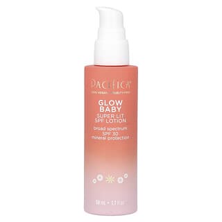Pacifica, Glow Baby, Lotion FPS super lit, FPS 30, 50 ml
