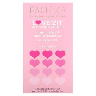 Pacifica, Parches en cualquier momento de Love'Zit`` 32 parches