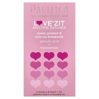 Pacifica, Love'Zit Anytime Yamaları, 32 Yama