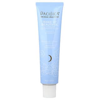 باسيفيكا‏, Wake Up Beautiful ، بلسم التنظيف بدون ماء ، برائحة الكينوا والفطر ، 2.5 أونصة سائلة (75 مل)