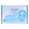 Chill Baby, Cooling Cryo Globe, 2 Glass Globes