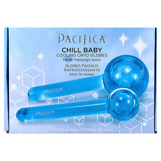 باسيفيكا‏, Chill Baby ، Cooling Cryo Globe ، 2 كراتين زجاجيتين