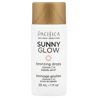 Pacifica, Sunny Glow, Bronzing Drops, 1 fl oz (29 ml)