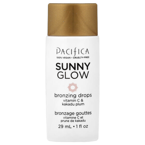 Pacifica, Sunny Glow, 브론징 드롭, 29ml(1fl oz)