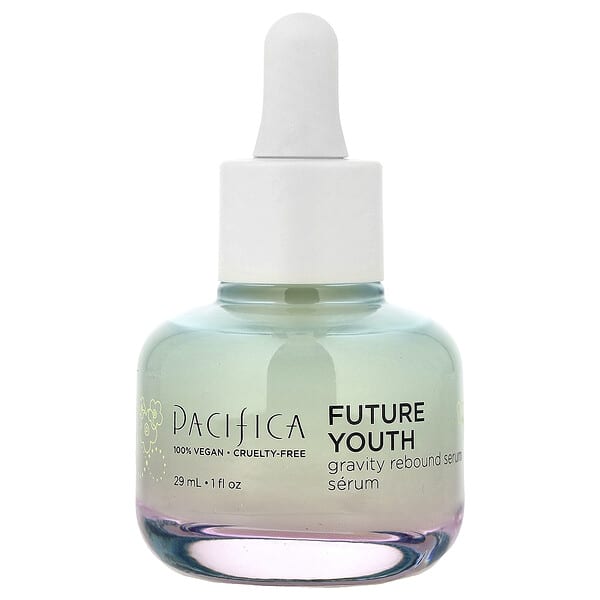 Pacifica, 퓨처 유스, 그래비티 리바운드 세럼, 29ml(1fl oz)