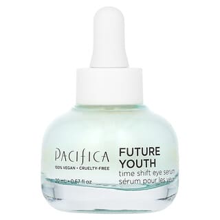 Pacifica, Future Youth，時間轉移眼部精華液，0.67 液量盎司（20 毫升）