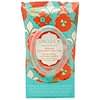 Hand & Body Lotion Wipes, Indian Coconut Nectar, 30 Paraben Free Towelettes
