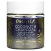 Coconut & Charcoal, Underarm Detox Scrub, 7 fl oz (205 ml)
