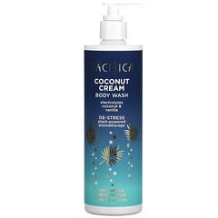 Pacifica, Coconut Cream, Body Wash, Coconut & Vanilla, 12 fl oz (355 ml)