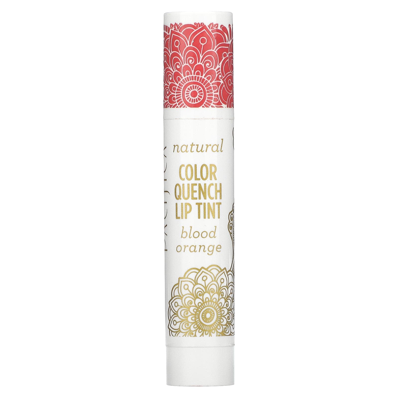 pacifica color quench lip tint blood orange