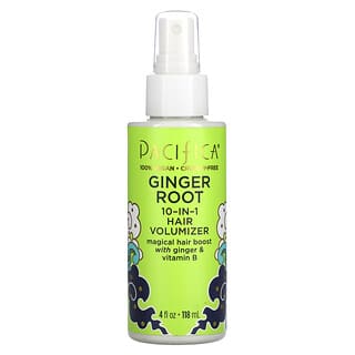 Pacifica, Ginger Root, 10-In-1 Hair Volumizer, 4 fl oz (118 ml)