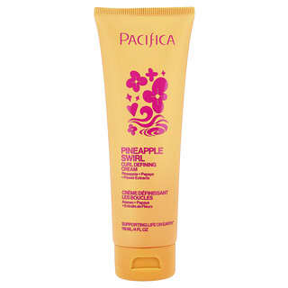 Pacifica, Curl Defining Cream, Pineapple Swirl, 4 fl oz (118 ml)