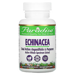 Paradise Herbs, Echinacea, 30 pflanzliche Kapseln