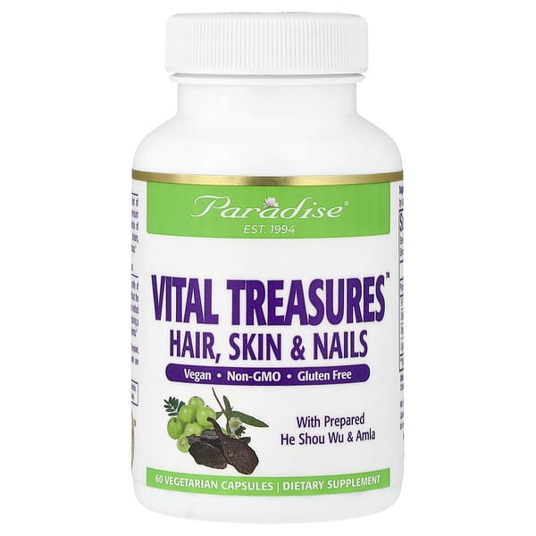 Vital Treasures, 60 Vegetarian Capsules