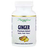Ginger, 60 Vegetarian Capsules (250 mg per Capsule)