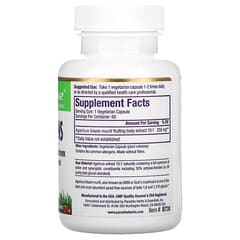 Paradise Herbs, Beta Glucans, 60 Vegetarian Capsules