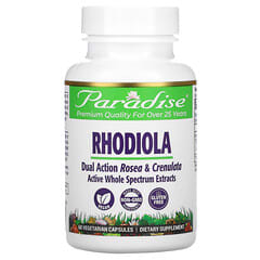 Paradise Herbs, Rhodiola, 60 Vegetarian Capsules