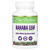 Banaba Leaf, 60 Vegetarian Capsules
