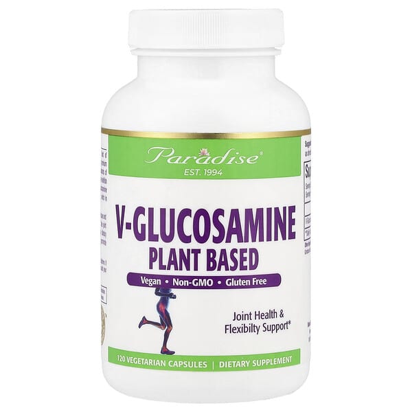 V-Glucosamine, Plant Based, 120 Vegetarian Capsules (750 mg per Capsule)