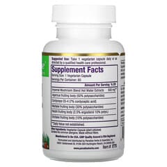 Paradise Herbs, Imperial Mushroom, 60 Vegetarian Capsules