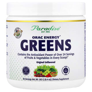Paradise Herbs, ORAC Energy® Greens, 6.4 oz (182 g)