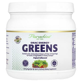 Paradise Herbs, ORAC Energy® Greens，原味，12.8 盎司（364 克）