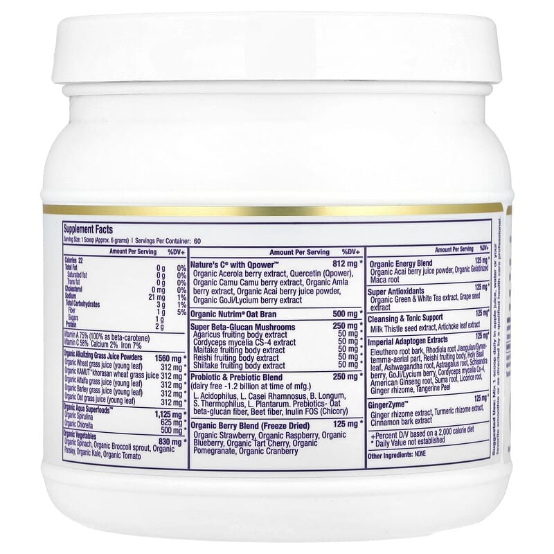ORAC Energy® Greens, Original Unflavored, 12.8 oz (364 g)