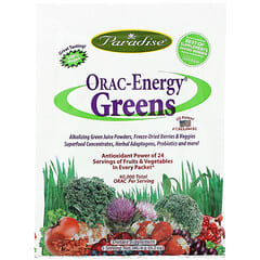 Paradise Herbs, ORAC Energy Greens, 15 Packets, 6 g Each